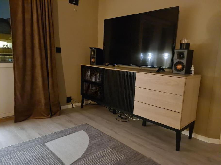 Koselig Og Moderne Leilighet, Meget Sentralt I Narvik Med Gratis Parkering! מראה חיצוני תמונה